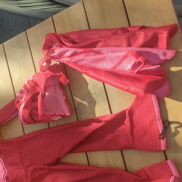 Owlette PJ Mask Deluxe Toddler Costume - Red Size 3-4 - Picture 3 of 4